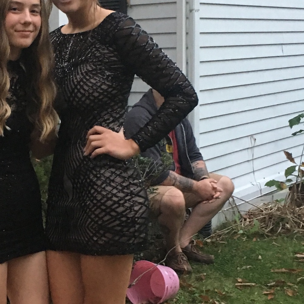 Homecoming dress